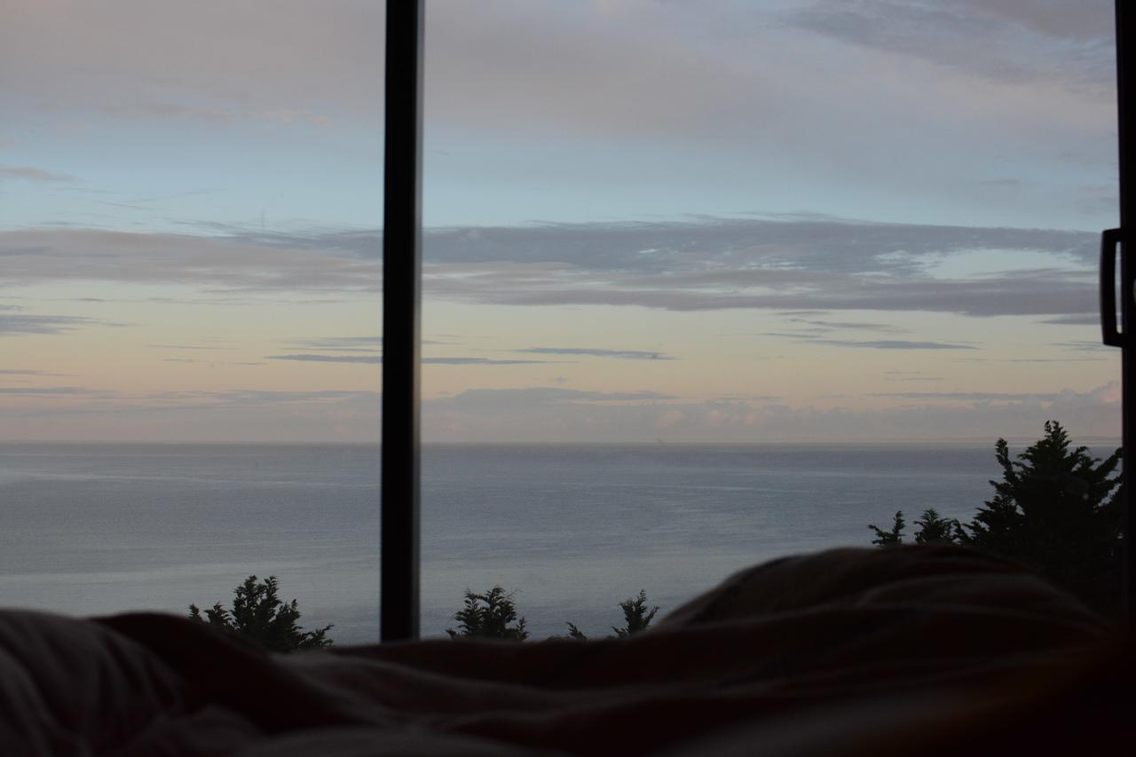 Bed and Breakfast The Huts Ahipara Exterior foto